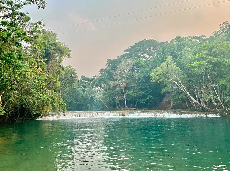 gran selva maya Chiapas